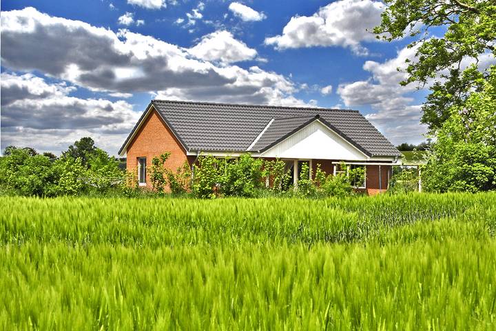 Ferienhaus für 6 Personen, mit Terrasse und Garten, kinderfreundlich