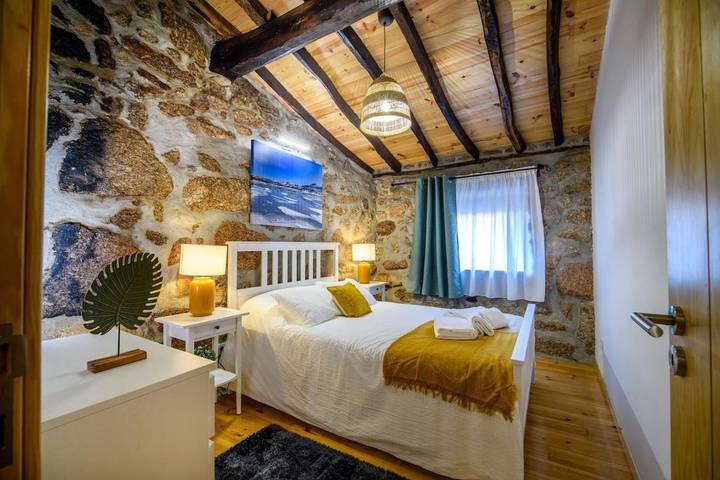 Chalé para 8 pessoas, com animais de estimação na Serra da Estrela