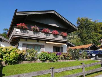 Hütte für 2 Personen, mit Terrasse, mit Haustier in den Alpen