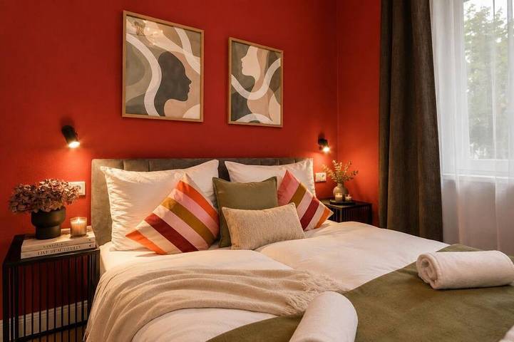 Appartement entier, Helles Studio mit Waschküche – Paulusstraße in Bielefeld, Rhénanie-du-Nord-Westphalie