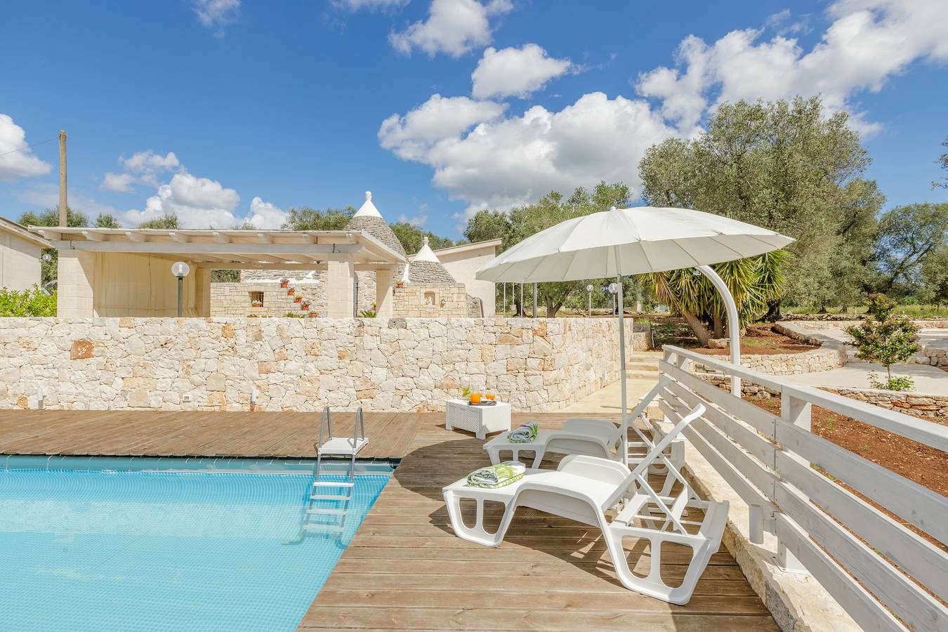 Casa vacanza per 4 persone con piscina in Ceglie Messapica, Salento