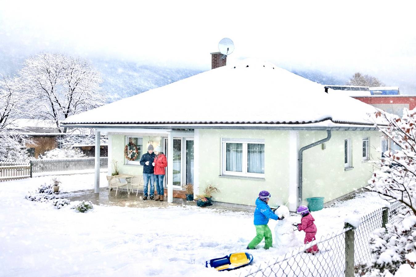 Ferienwohnung für 4 Personen in Stubaier Alpen, Haiming