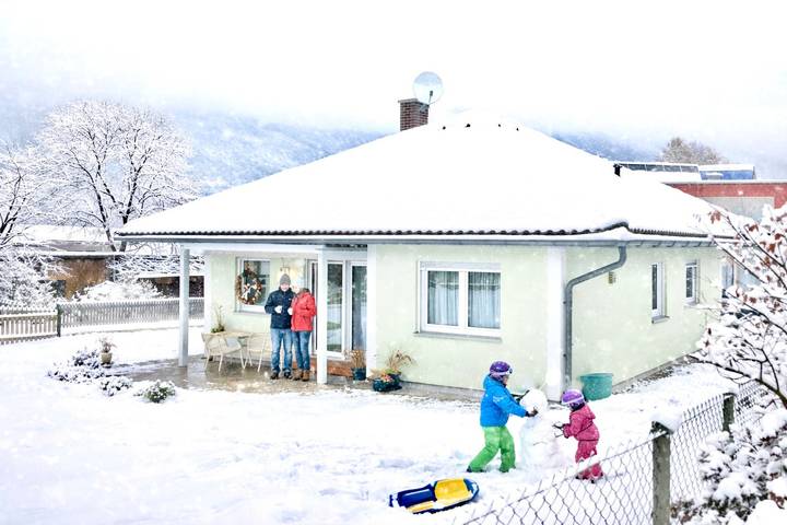 Ferienwohnung für 4 Personen, mit Terrasse und Garten in Haiming