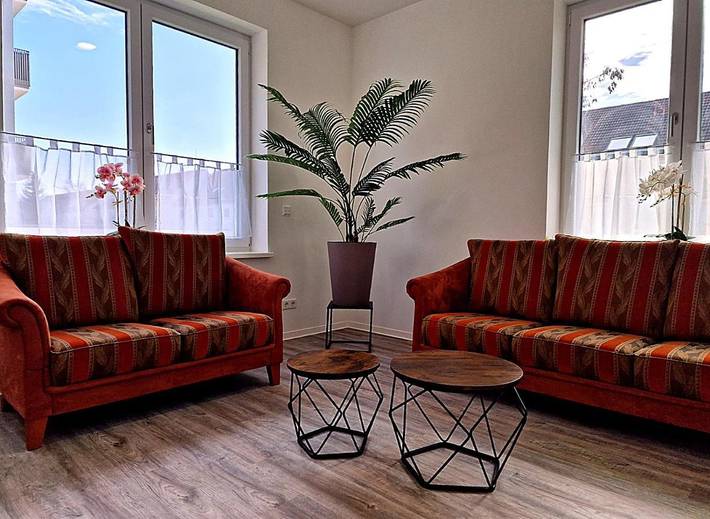 Ferienwohnung für 6 Personen, mit Terrasse und Ausblick in Leipziger Buchmesse - 4