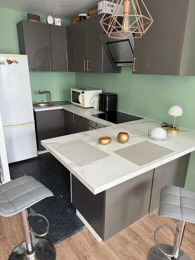 Apartamento de vacaciones para 4 personas, con vistas y terraza - 1