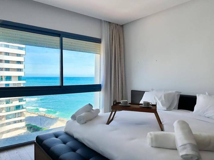 Location de vacances pour 5 personnes, avec vue et balcon à Casablanca