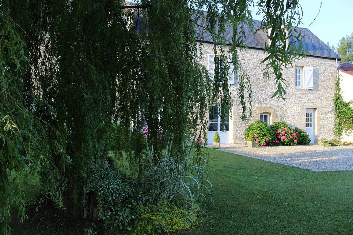 Entre Mer et Terre - Chambre Sérénité in Bazenville, Région de Bayeux