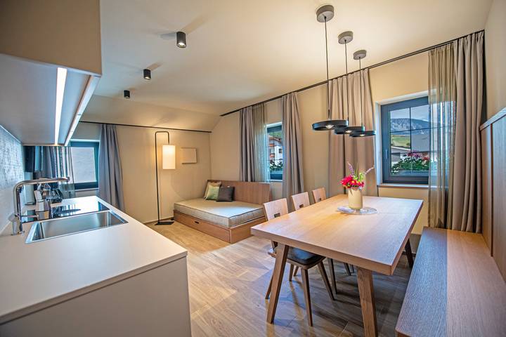 Vakantieappartement voor 7 personen, met Balkon in Gherdëina