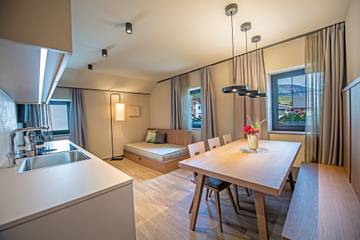 Ferienwohnung für 7 Personen, mit Balkon, mit Haustier im Grödnertal