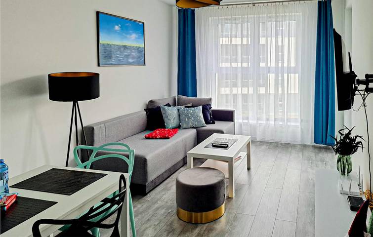 Ganze Ferienwohnung, Ferienwohnung für 4 Personen mit Terrasse in Köslin, Baltic Sea Pomerania