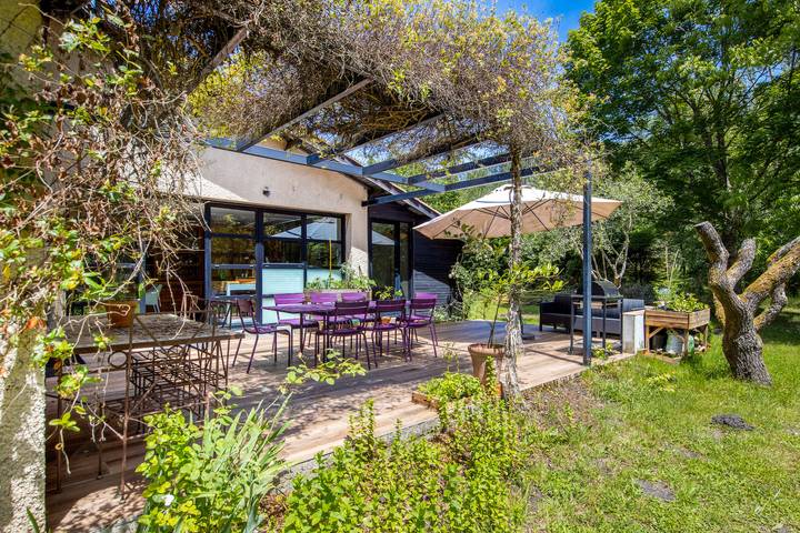 Maison de vacances pour 10 personnes, avec jardin