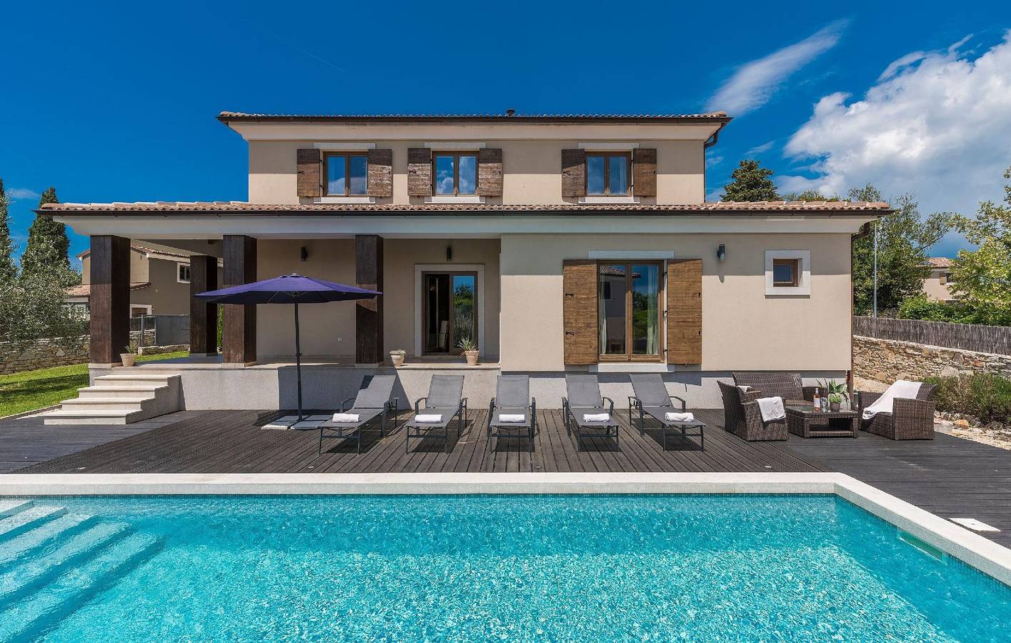 Villa "Villa Dante" avec jacuzzi in Jursici, Svetvinčenat