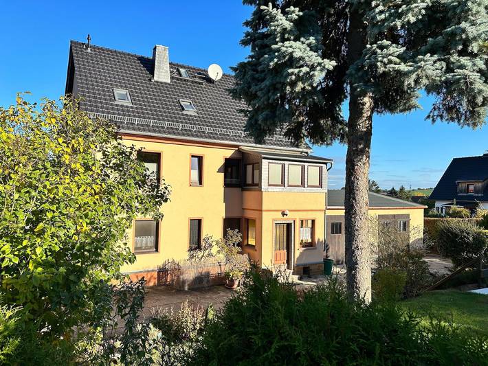 Ferienwohnung für 4 Personen, mit Garten in Stolpen