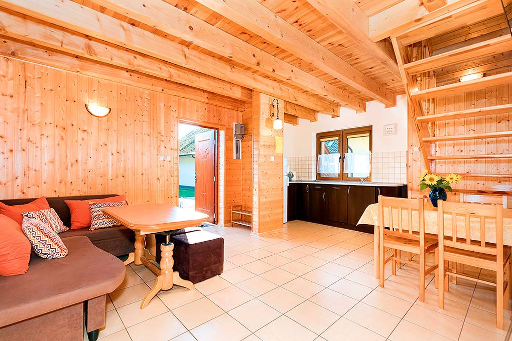 Pl 043.008 - Ferienhaus Kameleon (pierwszenstwo) in Dźwirzyno, Polish Baltic Sea