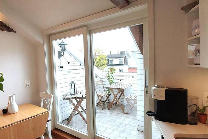 Apartamento para 3 personas, con jardín en Oslo