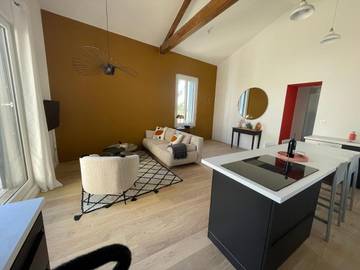 Gîte pour 4 personnes, avec terrasse, animaux acceptés à Clapiers