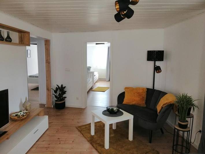 Ferienwohnung für 3 Personen, mit Terrasse in Klingenmünster - 4