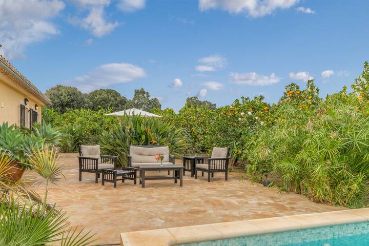 Finca für 6 Personen, mit Pool und Garten in Búger - 2