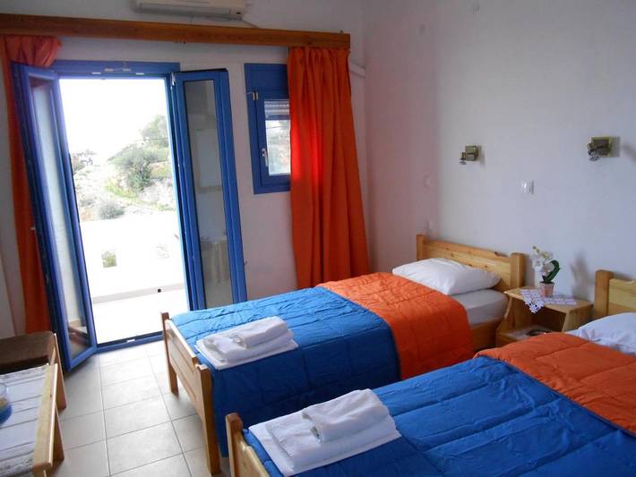 Pension voor 2 personen, met terras en tuin op Kreta