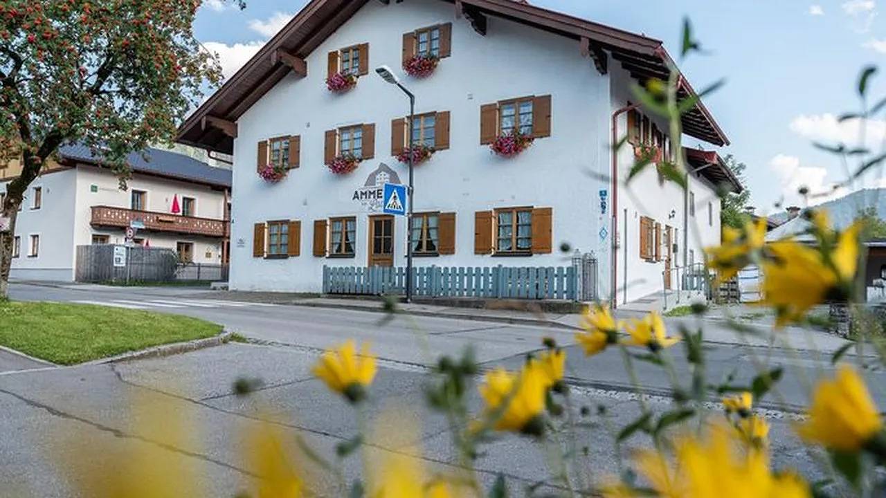 Ganze Ferienwohnung, Ferienwohnung für 1 Person (14 m²) in Oberammergau in Oberammergau, Bayerische Alpen
