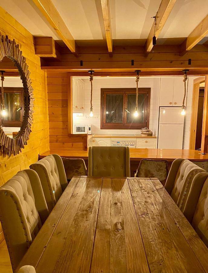 Casa rural para 10 personas, con terraza además de sauna y vistas en Sierra Nevada - 4