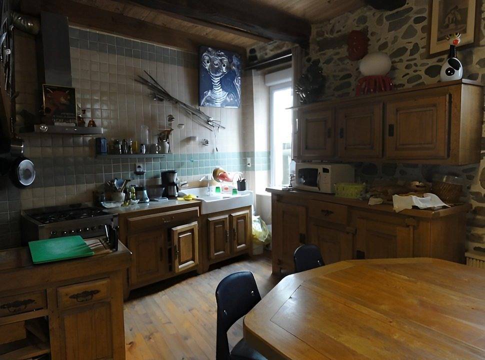 Chambre couple dans maison, cœur village - pdj compris - Chambre in Sainte-Eulalie-d'Olt, Massif central