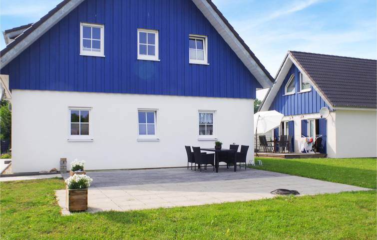 Ferienwohnung für 3 Personen, mit Garten und Terrasse, kinderfreundlich in Altefähr - 2