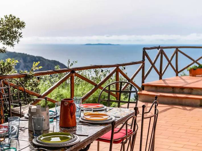 Villa per 6 persone, con terrazza in Monte Argentario
