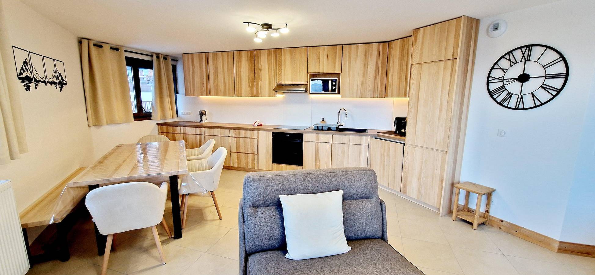 Apartamento entero, Le Chalet Martin - Apartamento 4 piezas cabina para 6 personas (confort 21) in La Plagne, Aime-la-Plagne