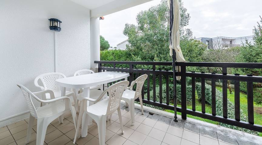 Apartamento de vacaciones para 6 personas, con balcón - 1