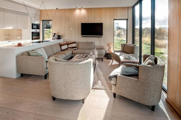 Ferienhaus für 7 Personen, mit Terrasse und Whirlpool sowie Sauna auf den Lofoten - 3