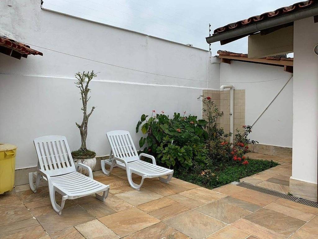 4 Suiten, Ar Cond. Zimmer Und Wohnzimmer, Schwimmbad Am 150 Mts Beach! in Praia da Enseada (Guarujá), Baixada Santista