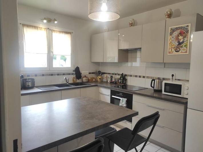 Gîte pour 4 personnes, avec jardin et vue à Achères - 4