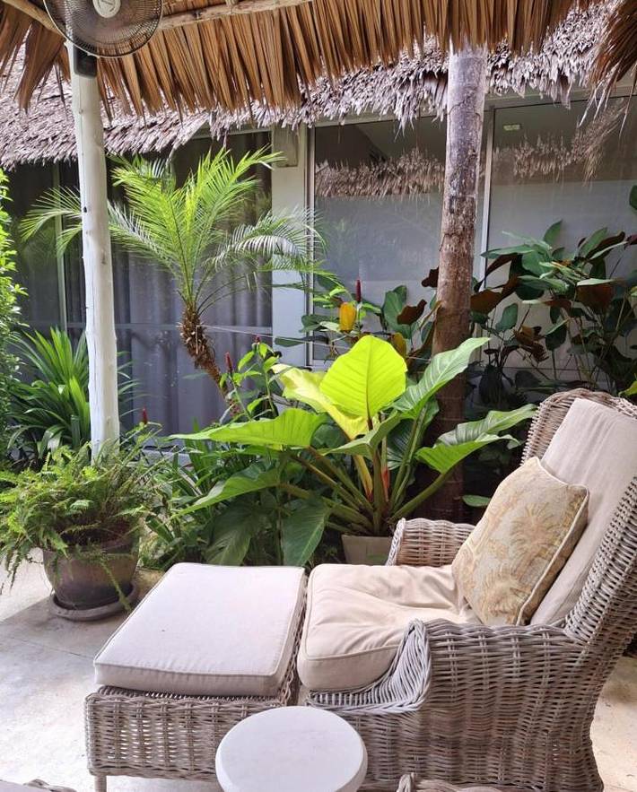 Maison d’hôte pour 2 personnes, avec vue et balcon ainsi que piscine et jardin dans Ko Phangan - 4