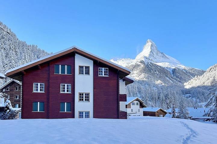 Vacation rental for 2 people in Zermatt