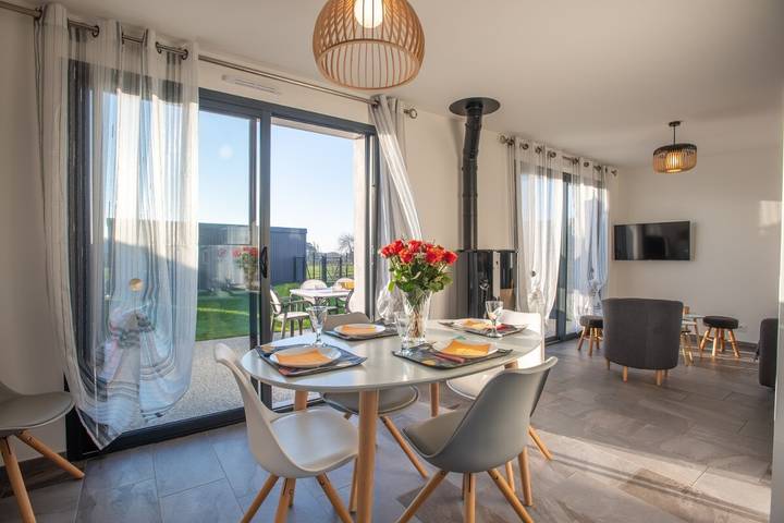 Location de vacances pour 6 personnes, avec terrasse et jardin, animaux acceptés à Plouharnel - 4