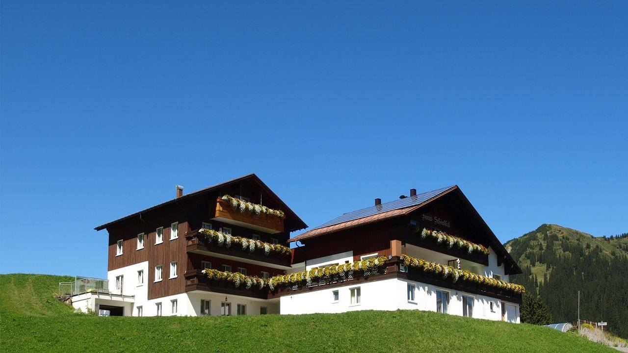 Ferienhaus für 5 Personen (65 m²) in Damüls in Damüls, Bregenzerwald