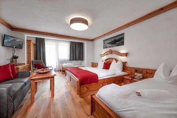 Vierbettzimmer, Dusche, Wc ab 5 Nächte in Großarl, Ski Amadé