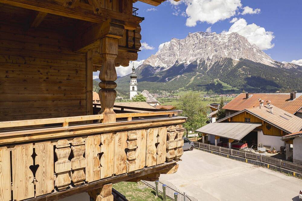 Ganze Wohnung, Großzügige Wohnung mit Sauna in Lechtaler Alpen, Lermoos
