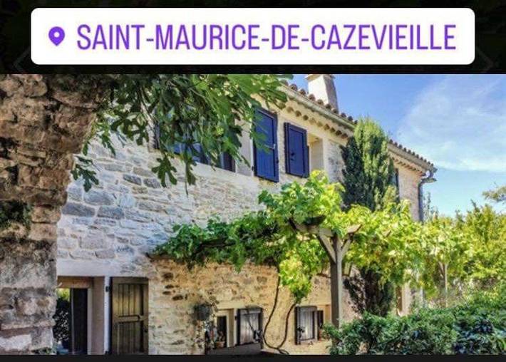 Location de vacances pour 5 personnes, avec terrasse et piscine à Saint-Maurice-de-Cazevieille - 4