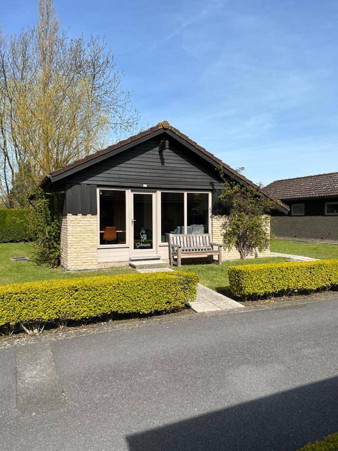 Chalet pour 4 personnes, avec jardin, animaux acceptés