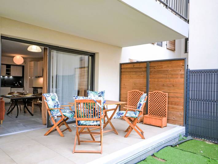 Ferienwohnung für 2 Personen, mit Terrasse und Garten in Aix-en-Provence - 3