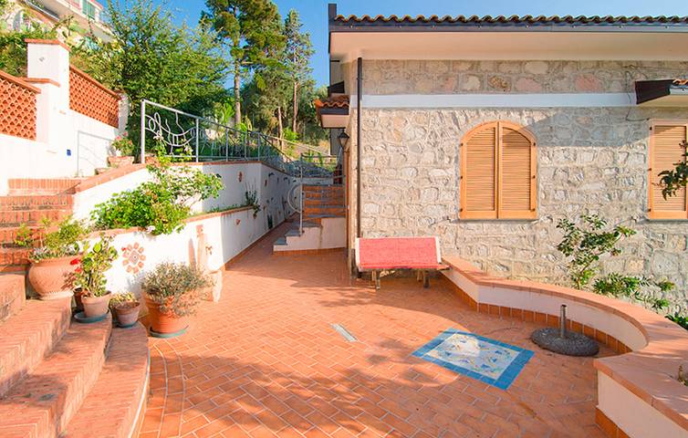 Ferienwohnung für 3 Personen, mit Garten in Kampanien - 4