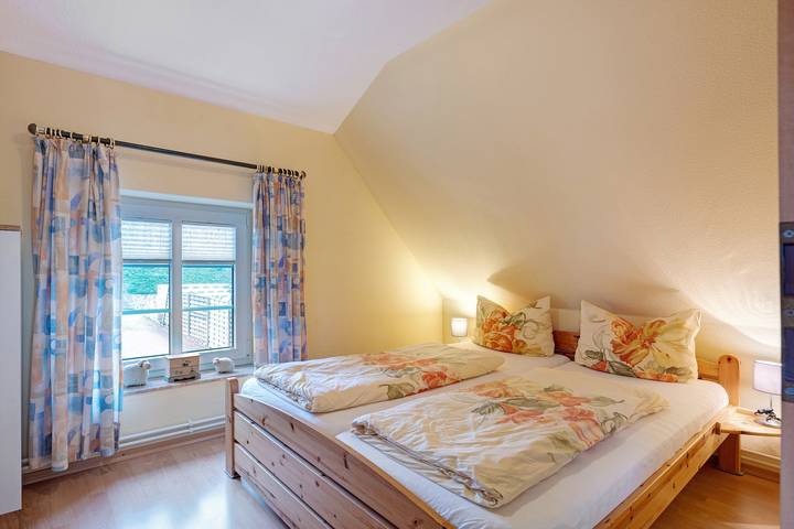 Ferienwohnung für 2 Personen, mit Garten und Balkon - 1