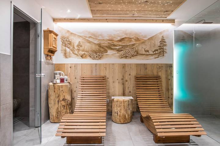 Casa vacanza per 8 persone, con Giardino e Sauna