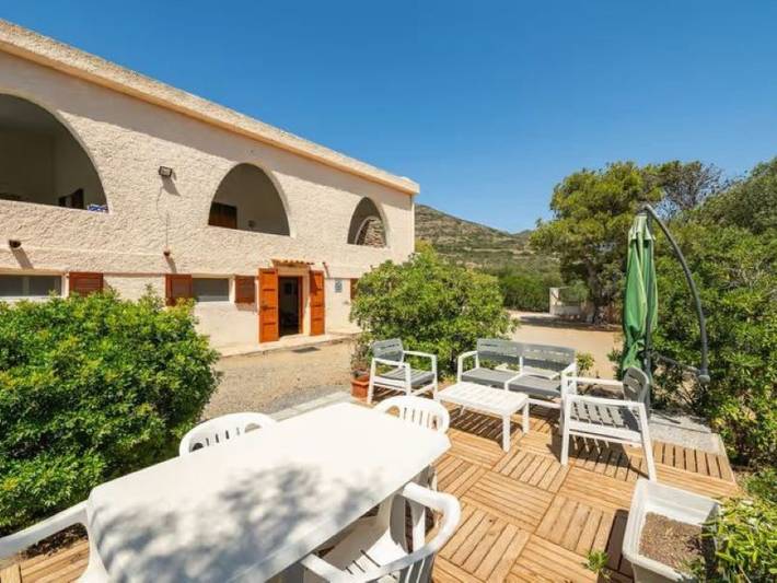 Appartamento per 4 persone, con Giardino a Sant'Antioco Città