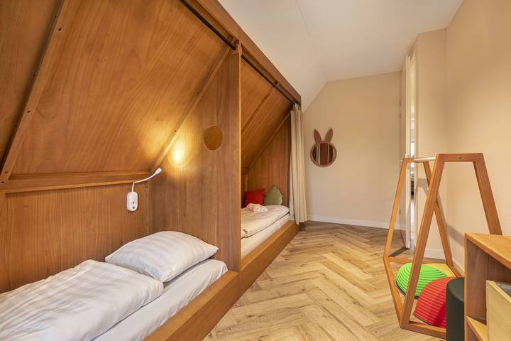 Bungalow für 10 Personen, mit Terrasse und Balkon/Terrasse - 1