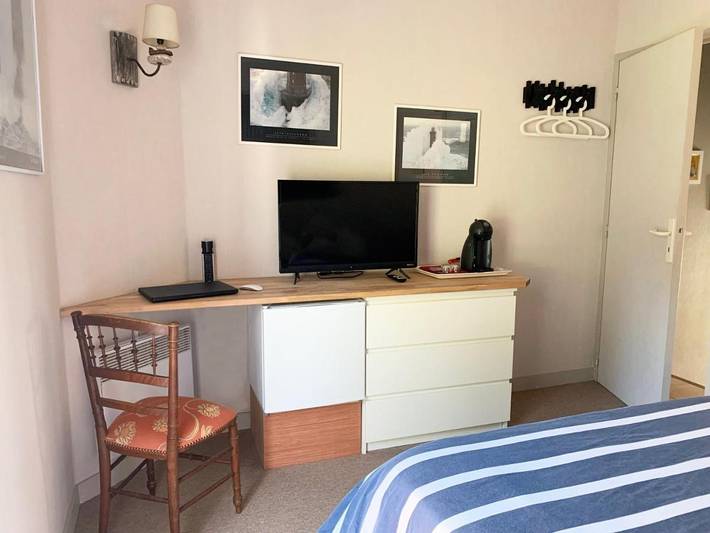 Location de vacances pour 2 personnes, avec vue et jardin, animaux acceptés à Saint-Augustin - 3