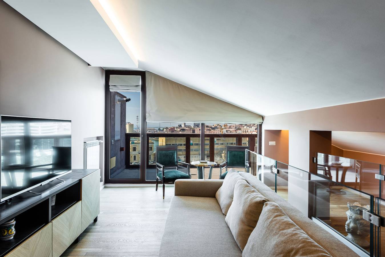 Ganze Wohnung, Vecchio Bastione with Terrace - Rs in Catania, Catania Provinz