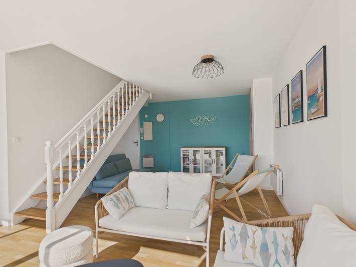 Gîte pour 4 personnes, avec balcon dans Plage du Boisvinet - 2